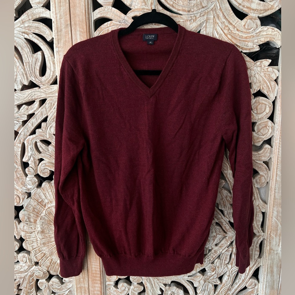 J. Crew Men’s V-Neck Sweater
